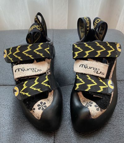 La Sportiva Gatos Técnicos La Sportiva Miura Talla 33 Medio Uso