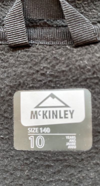 Otra Chompa Mckinley Niñ@ Talla 10-12 Años Doble( Térmica + Impermeable)