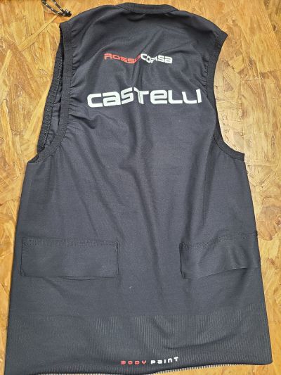 Castelli Castelli Speed Research Unit Rosso Corsa