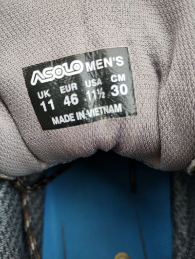 Asolo Eldo Mid Lth Gv Mm Truffle