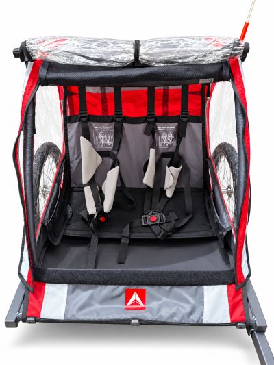Allen Remolque Infantil Para Bicicleta 2 Niños Allen Sports