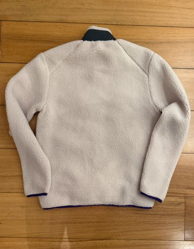 Otra Sherpa Jacket White
