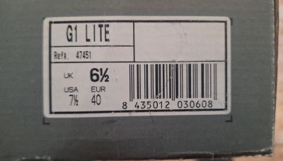 Boreal Botas Alta Montaña Con Botín Interior Boreal G1 Lite