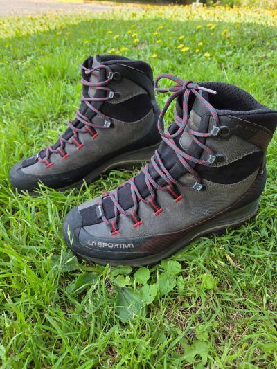La Sportiva La Sportiva Trango Trk Leather Gtx Carbon/Chili