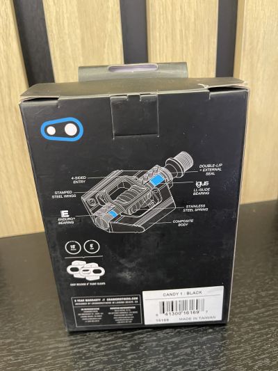 Crankbrothers Pedales Candy 1 Negros