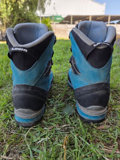 Lowa Lowa Alpine Expert Ii Gtx Ws Turquoise/Iceblue