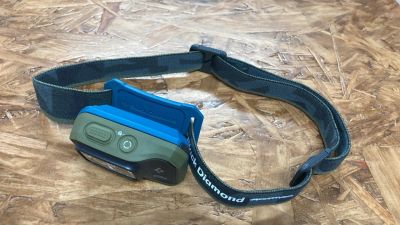 Black Diamond Storm 450 Headlamp Dark Olive