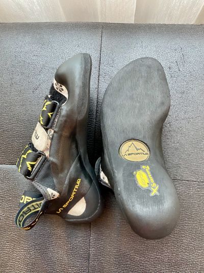 La Sportiva Gatos Técnicos La Sportiva Miura Talla 33 Medio Uso