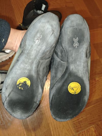 La Sportiva Tarantula Oliva Neon 42.5