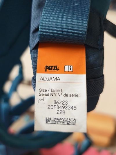Petzl Adjama