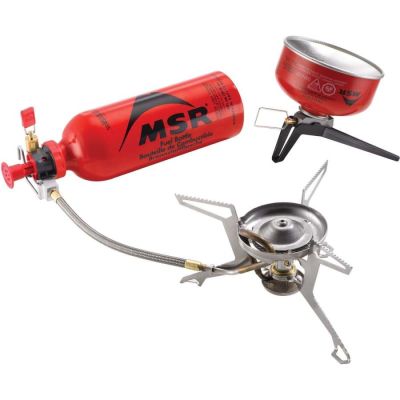 Msr Cocina Msr Whisperlite™ Universal Stove + Botella Msr Fuel Bottle, Crp Cap