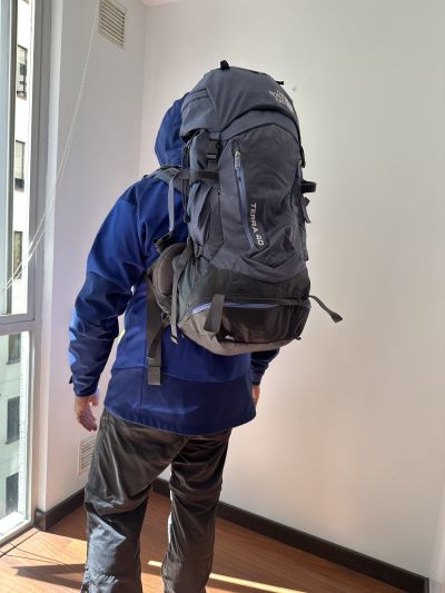 The North Face Mochila Outdoor The North Face Terra 40